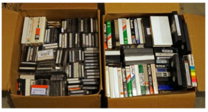 videotapes